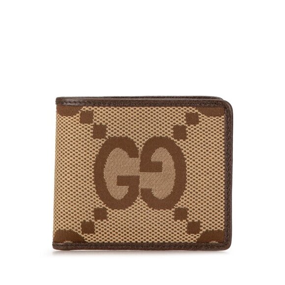 GUCCI Brown Leather Wallet - Picture 1 of 9